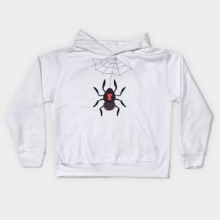 Black widow Kids Hoodie